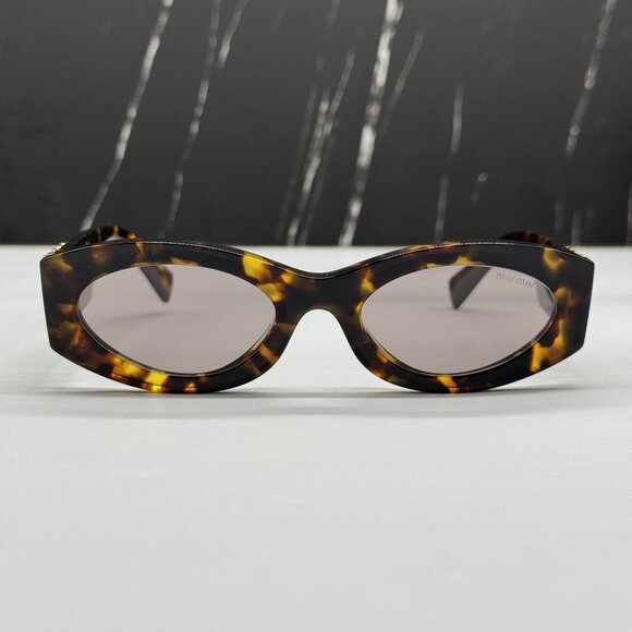 NEW MIU MIU MU11WS 14L20I WOMEN SUNGLASSES, MIU MIU MU 11WS 14L20I, SMU 11W - Picture 4 of 11